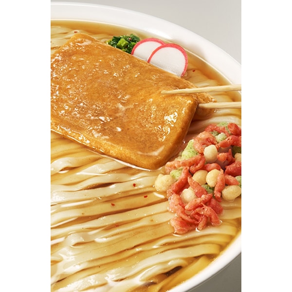 Toyo Suisan Maruchan [Limited Edition] Golden Tanuki Udon 114g – A Luxurious Taste of Traditional Japanese Udon