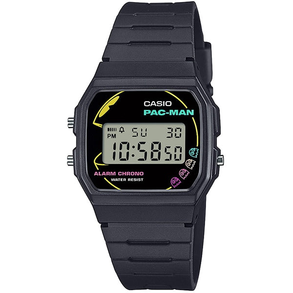 Casio F-91WPC-1AJR – PAC-MAN Collaboration Digital Watch