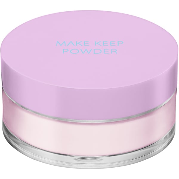 KOSE Cosmetics Limited Make-Keep Powder Sakura Cherry – Shine-Blocking Face Powder with Cherry Blossom Glow 5g