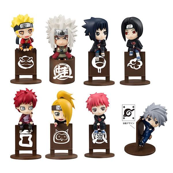 MegaHouse Ochatomo Series NARUTO Shippuden “Let’s Have Tea for Now, Dattebayo!” (Blind Box)