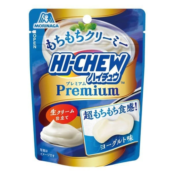 Morinaga Hi-Chew Premium Yogurt 32g – Creamy Japanese Chewy Candy