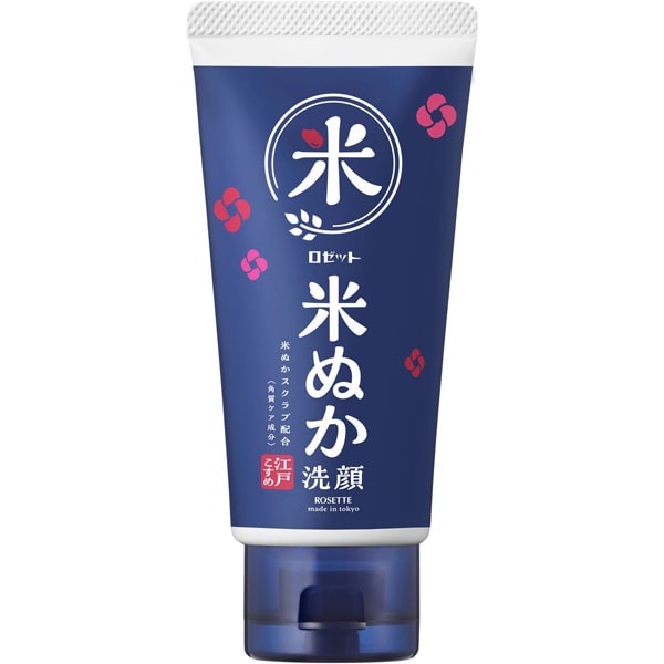 KOME NUKA SENGAN - Natural face cleansing cream with Nuka Rice Bran 120g [Alcohol-free]