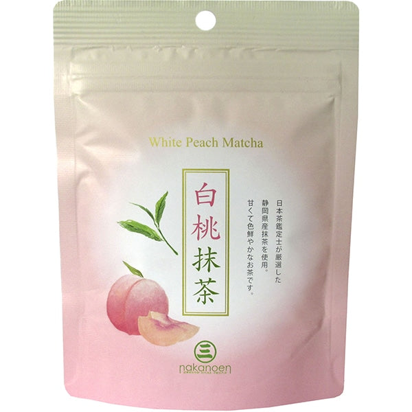 Marusan Nakanoen White Peach Matcha 65g – Shizuoka Matcha Powder Drink