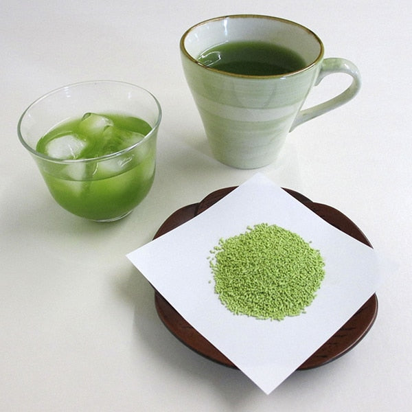 Marusan Nakanoen White Peach Matcha 65g – Shizuoka Matcha Powder Drink