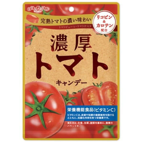 Senjaku Ame Honpo Rich Tomato Candy 70g
