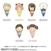 Tapioca SPY×FAMILY Ice Tapi Pins Glitter Pin Badge (Blind Box) – 1 Piece