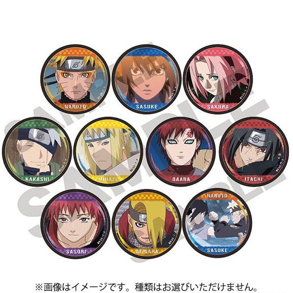 CRUX NARUTO Shippuden Trading Can Badge Vol.2 (Blind Box)