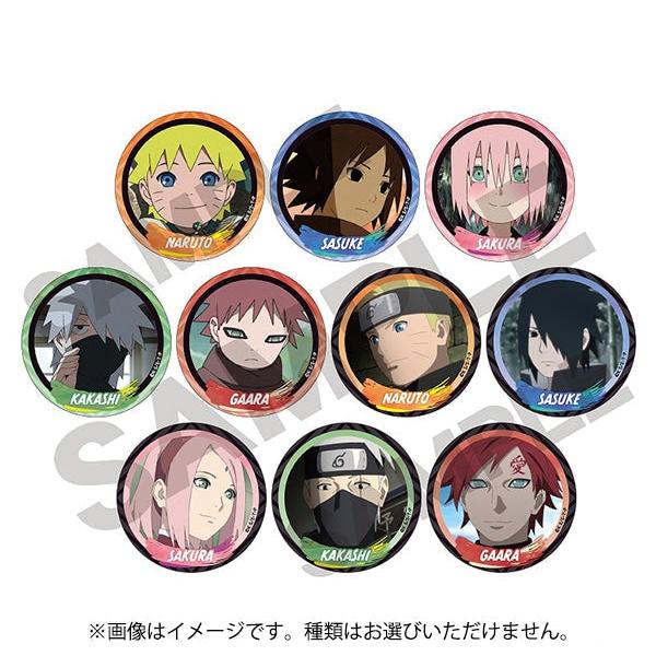 CRUX NARUTO Shippuden Trading Can Badge Vol.3 (Blind Box)