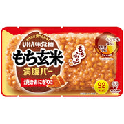 UHA Mikakuto Mochi Brown Rice Manpuku Bar – Grilled Rice Ball Flavor 55g