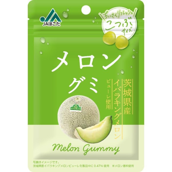 Montoire JA Hokota Melon Gummy 36g – Ibara King Melon Purée Gummies
