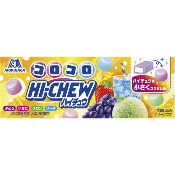 Morinaga Korokoro Hi-Chew 40g – Mini Assorted Japanese Chewy Candies