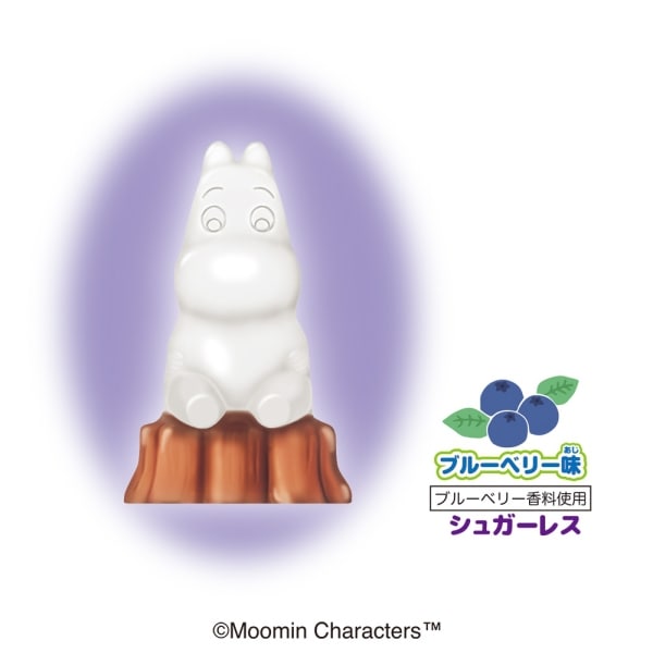 Heart 4D Gummy – Moomin 38g | Blueberry Flavor 3D Moomin Gummies