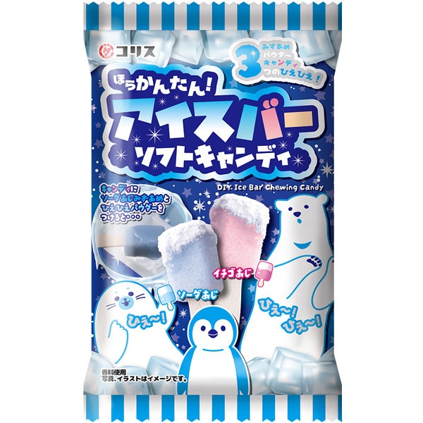 Koris – Hora Kantan! Ice Bar Soft Candy 49g
