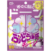 MD Holdings Glucose Charge Grape Tablets – High-Glucose Candy, 27g