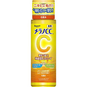 Rohto Melano CC Medicated Anti-Blemish Whitening Lotion - Brightening and evening out your skin tone 170ml [With alcohol]