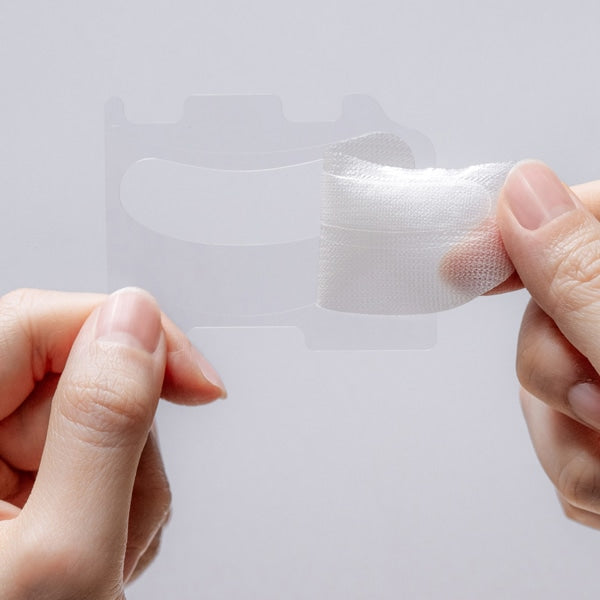 CLEAR TURN Hyalotune Micro Patch 2000+ – Øye- og munnnålmaske, 1 behandling [Alcohol-free]