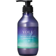 YOLU Mellow Night Repair Shampoo – Smooth Silk Care for Tangled Hair 400ml [With alcohol]