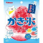 Kabaya Kakigori Gummy 55g – Soda, Lemon & Strawberry Assorted Flavors