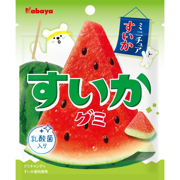 Kabaya Watermelon Gummy 50g