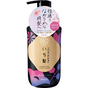 ICHIKAMI [Smooth Smooth Care] Conditioner Pump – For Silky, Damage-Free Hair 450g [With Alcohol]