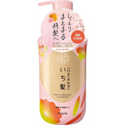 ICHIKAMI [Dense W Moisturizing Care] Shampoo Pump – Deep Hydration for Soft, Healthy Hair 450 ml [With Alcohol]