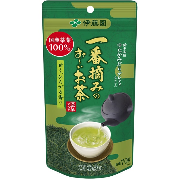 ICHIBAN NO OI OCHYA Tea with a high dose of catechin Yutaka Midori 70g
