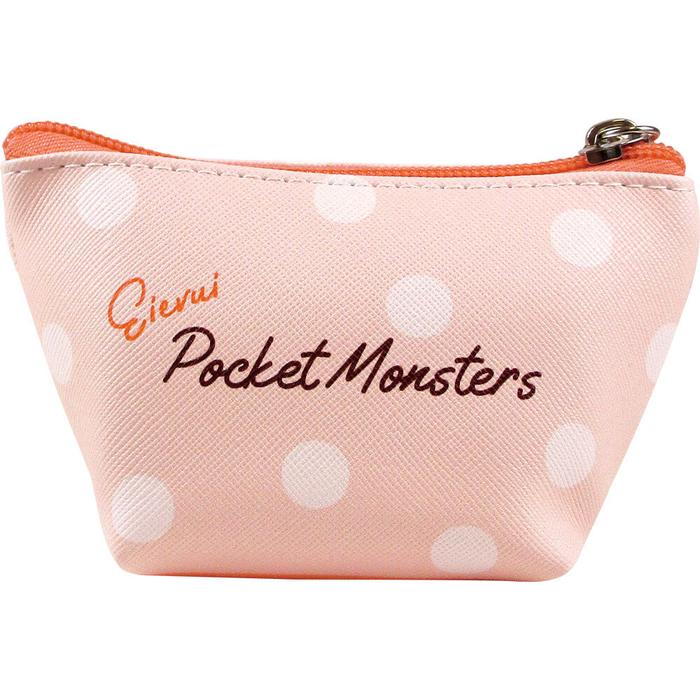 Pokémon Triangle Mini Pouch – Mew, Gengar, Snorlax & Eevee