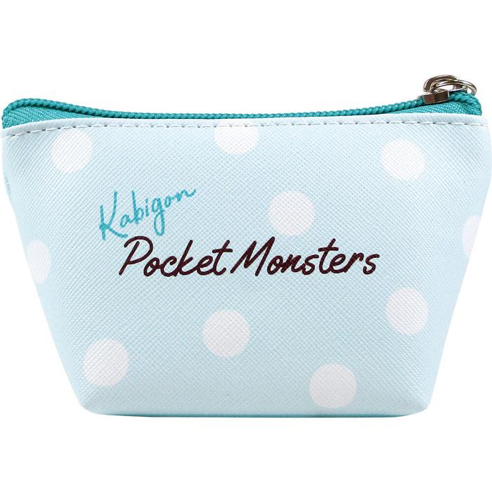 Pokémon Triangle Mini Pouch – Mew, Gengar, Snorlax & Eevee