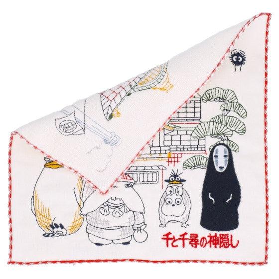 Spirited Away Welcome to Aburaya Mini Towel