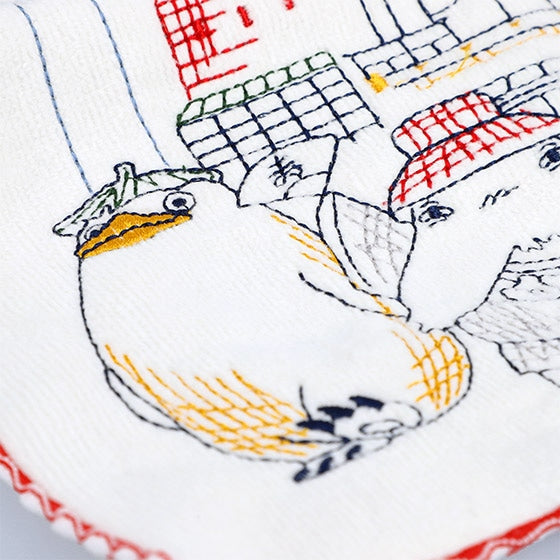 Spirited Away Welcome to Aburaya Mini Towel