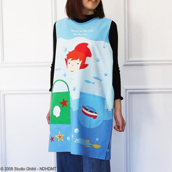 Ponyo on the Cliff Underwater Walk Smock