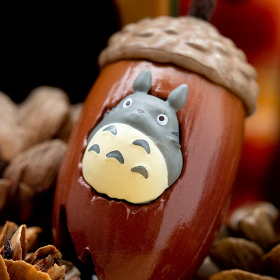 My Neighbor Totoro Rolling Acorn Holder Totoro and Little Totoro