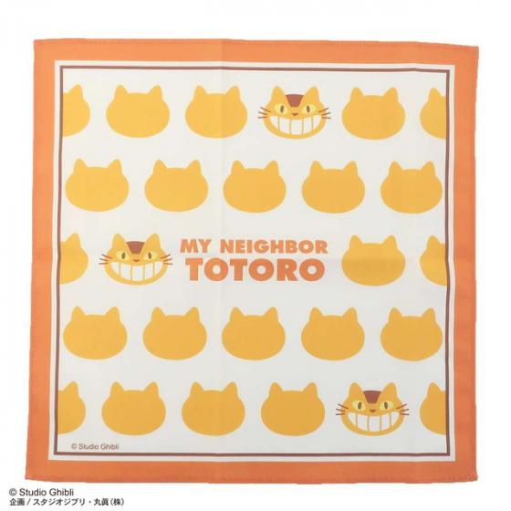 My Neighbor Totoro "Cat Bus Silhouette" Handkerchief