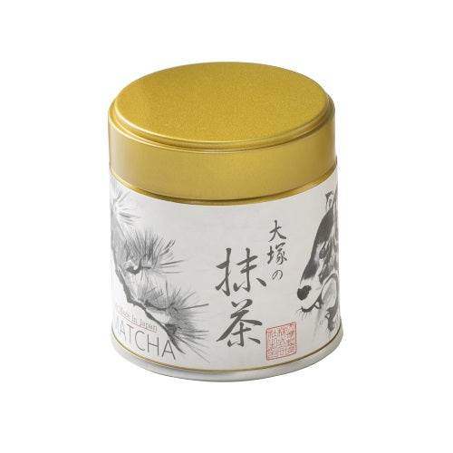 Otsuka Matcha – Premium Green Tea Powder in Tin, 40g – WABI-SABI STORE