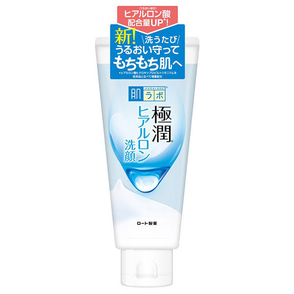 HADA LABO - Gokujyun face wash gel (super moisturizing) 100ml [Alcohol-free]