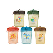 Pokémon + Starbucks Japan Becherförmige PVC-Tasche – Pikachu, Bisasam, Glumanda, Schiggy & Evoli