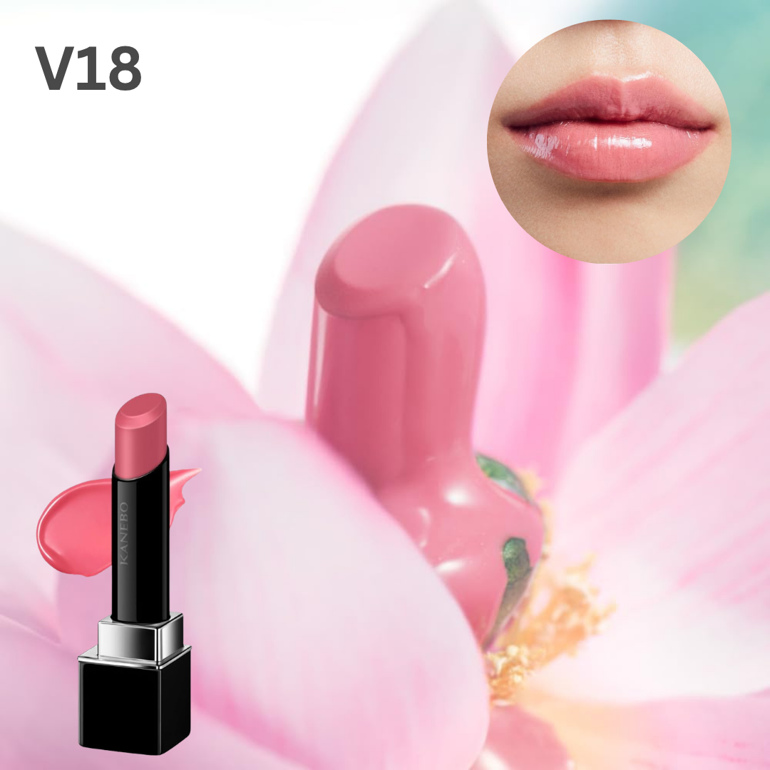 KANEBO Rouge Star Vibrant Lasting Serum Lipstick 3.7g – 9 Shades [Alcohol-free]