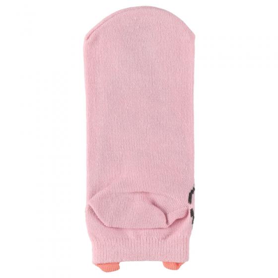 Spirited Away Mouse and Crow Socks (Purple) - 23-25 cm