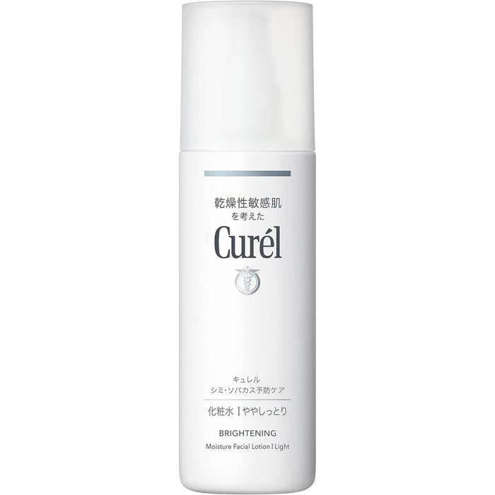 Curél Brightening Care Lotion – Type I Light / Type II Moist / Type III Very Moist, 140ml [Alcohol-free]