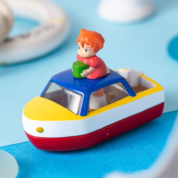 Ponyo on the Cliff Sosuke's Boat (Dream Tomica Series)