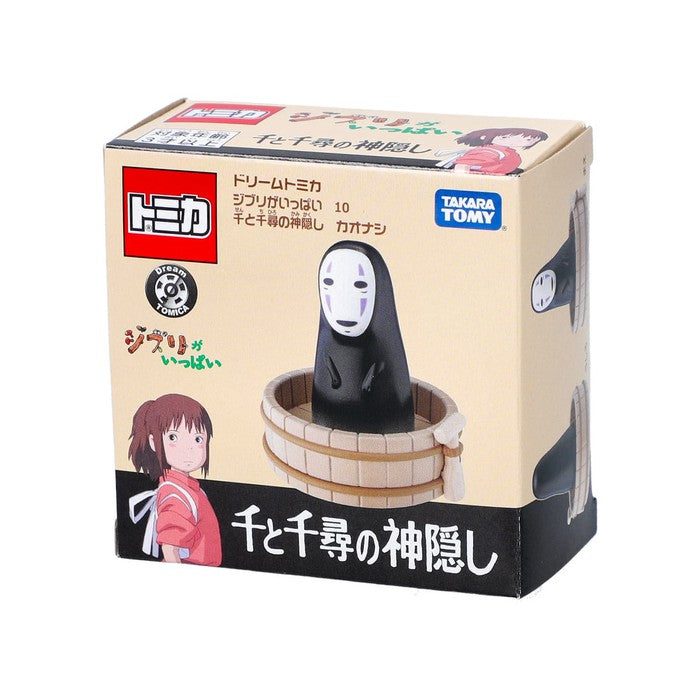 Spirited Away Dream Tomica - Lots of Ghibli 10 Kaonashi