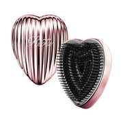 ReFa HEART BRUSH RAY Detangling and Polishing Hair Brush with Stand