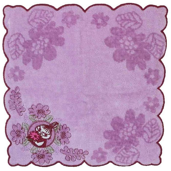 Marushin MOOMIN Mini Hand Towel Cotton 100% 25×25cm – Pocket Size (Part 5)