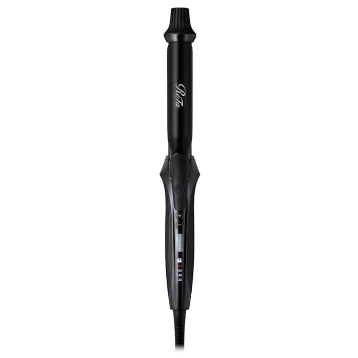 ReFa CURL IRON PRO Multi-Voltage Hair Curler – 19 mm / 26 mm / 32 mm / 38 mm