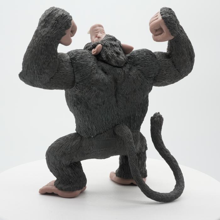 USED Dragon Ball Z Great Ape Figure Zodiac Style with Folding Screen (No Box)