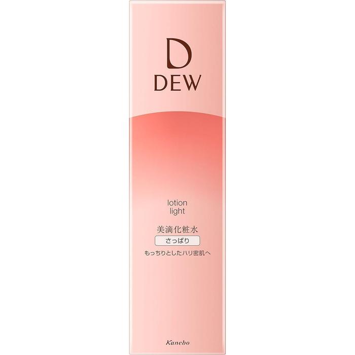 DEW Lotion 150ml – Light / Moist / Rich Moist [With Alcohol]