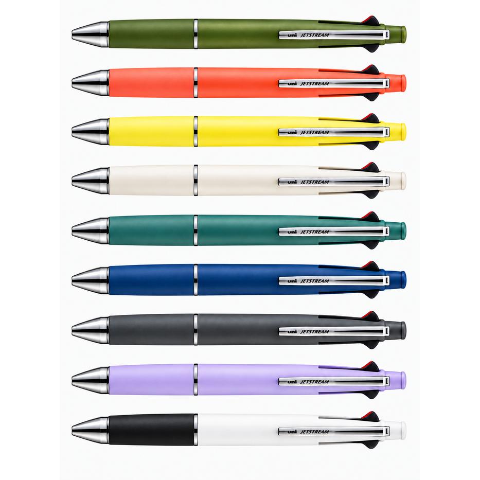 uni JETSTREAM 4&1 Multi-Function Pen 0.5 mm – 9 Colors