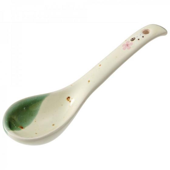 My Neighbor Totoro Cherry Blossom Ceramic Spoon