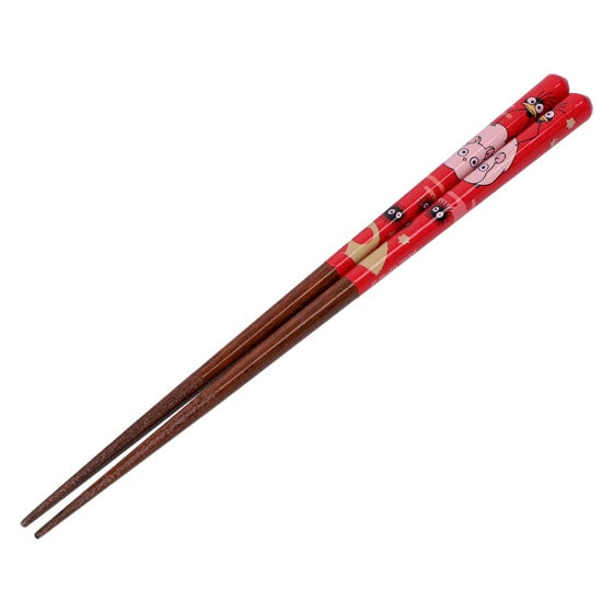 Spirited Away Bo/Yu and Kaonashi Painted Bamboo Chopsticks (21cm)