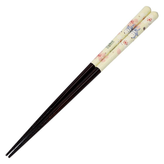 My Neighbor Totoro Totoro Cherry Blossom Pattern Painted Chopsticks (23cm) ANN5SQ